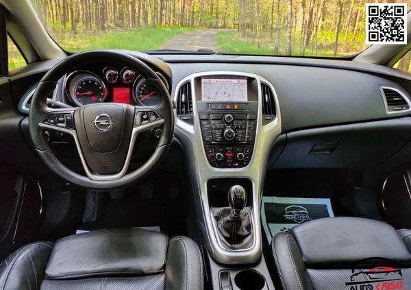 Opel Astra cena 29900 przebieg: 199381, rok produkcji 2011 z Kościerzyna małe 781